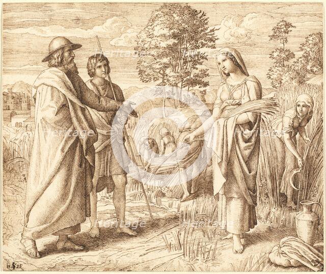 Ruth and Boas, 1825. Creator: Julius Schnorr von Carolsfeld.