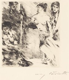 Der Harem (The Harem), 1914. Creator: Lovis Corinth.