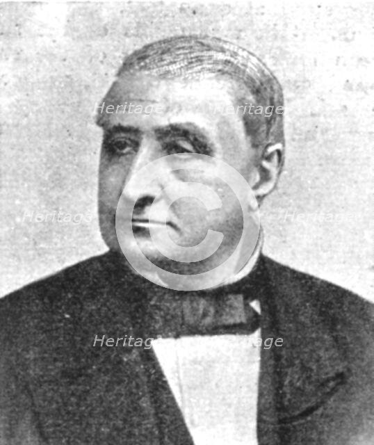 ''The Late Prince Lucien Bonaparte 1813-1891', 1891. Creator: Unknown.