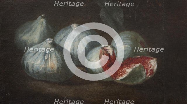 Still Life with Figs, 17th century. Creator: Unknown.