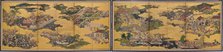 The Tale of Taishokan, 1640/80. Creator: Unknown.