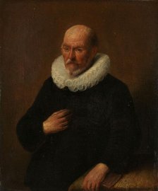 Portrait of a Man, c.1635. Creator: Anon.
