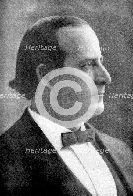 William Jennings Bryan, American politician, 1900. Artist: Unknown