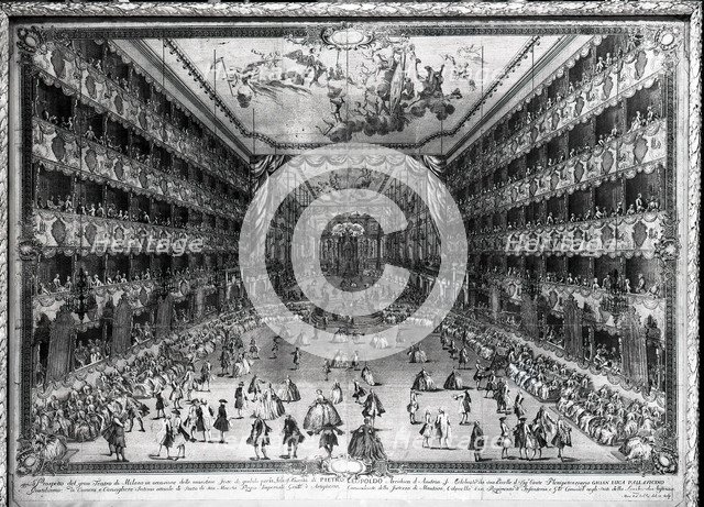 Teatro Regio Ducale, 1742.