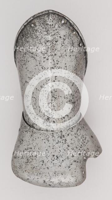 Gauntlet for the Right Hand, Italian, probably Milan, ca. 1450-60. Creator: Unknown.