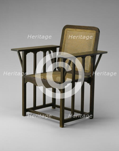 Armchair, 1894/96. Creator: Phoenix Furniture Company.