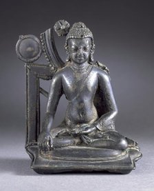 Buddha Shakyamuni or the Jina Buddha Akshobhya, 9th-10th century. Creator: Unknown.