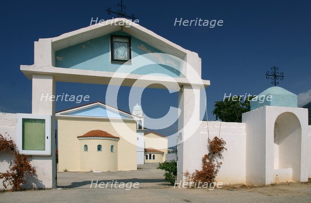 Monastery of Sissia, Kefalonia, Greece