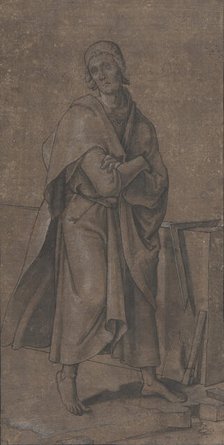 Saint Thomas, 1527. Creator: Hans Holbein the Younger.