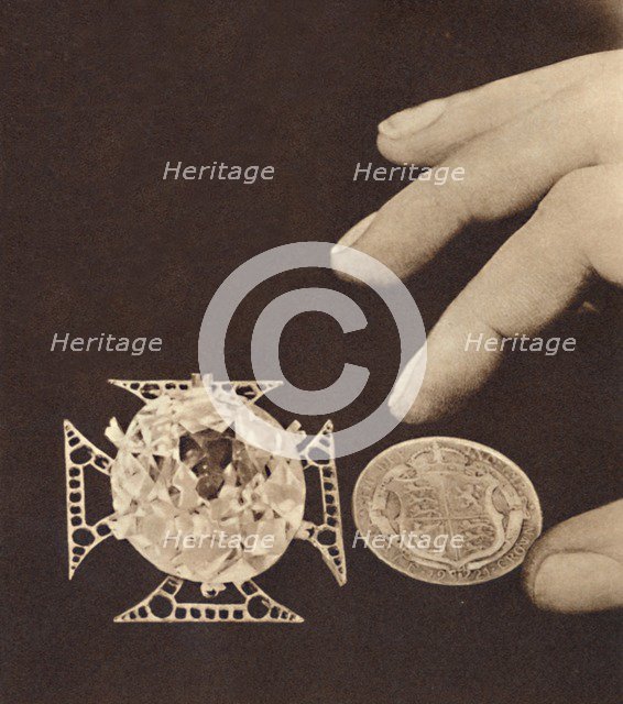 'The Queen's Coat of Arms', 1937. Creator: Unknown.