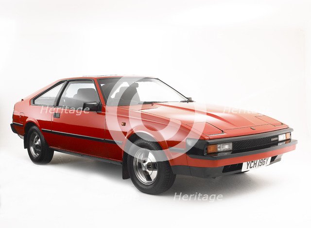 1983 Toyota Celica Supra. Artist: Unknown.