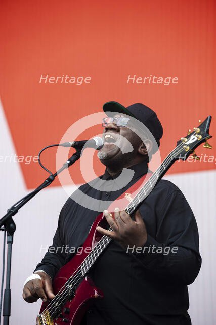 UK Decay live at Forever Now Festival, The National Bowl, Milton Keynes, Jun 2025. Creator: Annapaola Marchesani.