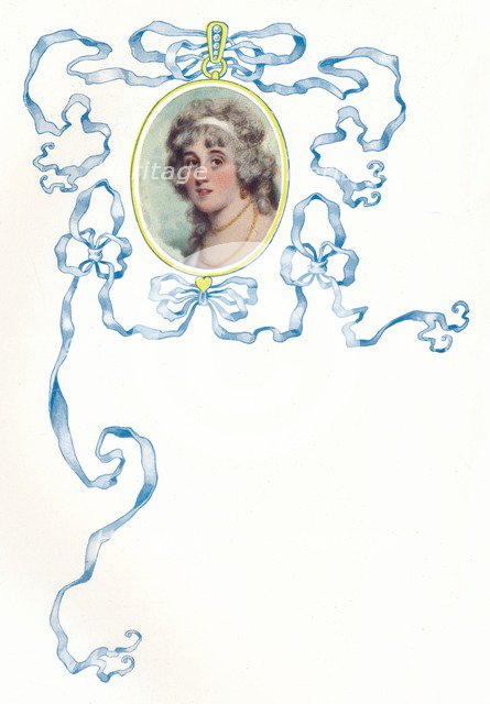 'Mrs. Carr', c1790. Artist: Richard Cosway.