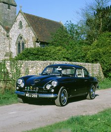 1963 Jensen CV8. Artist: Unknown.