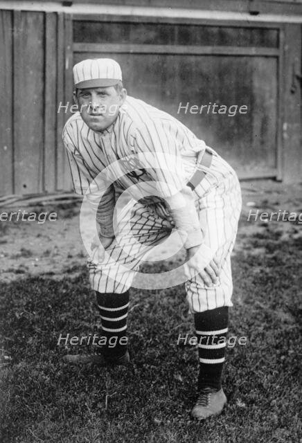 Manager William J. Clymer, Buffalo, International League (baseball), 1913. Creator: Bain News Service.