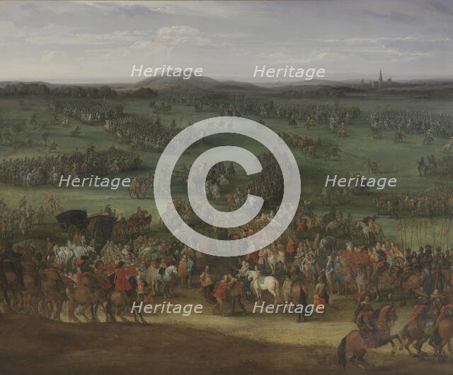 The Battle of Nördlingen II. Creator: Pieter Snayers.