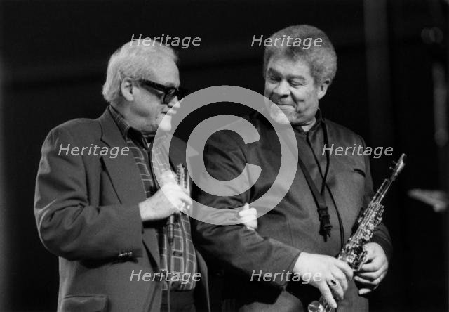 Frank Foster Music Nights, Maastricht, 1994. Creator: Brian Foskett.