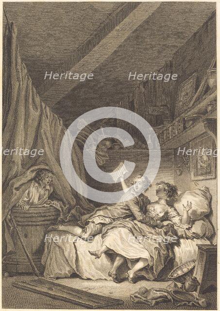 Le savetier. Creator: Jean Dambrun.