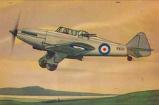 'Boulton Paul "Defiant" Fighter Monoplane', c1944. Creator: Unknown.