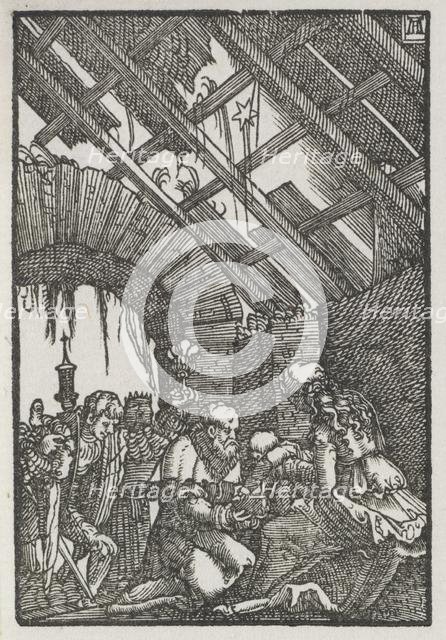 The Fall and Redemption of Man: The Adoration of the Magi, c. 1515. Creator: Albrecht Altdorfer (German, c. 1480-1538).