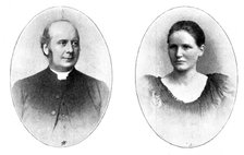 Marriage of the Bishop of Coventry and Miss Ethel Newton, 1895. Creator: Henry Joseph Whitlock.