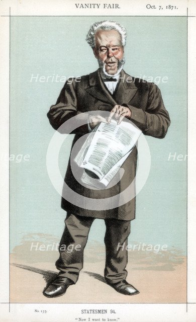 'Now I want to know', 1871.  Creator: James Tissot.