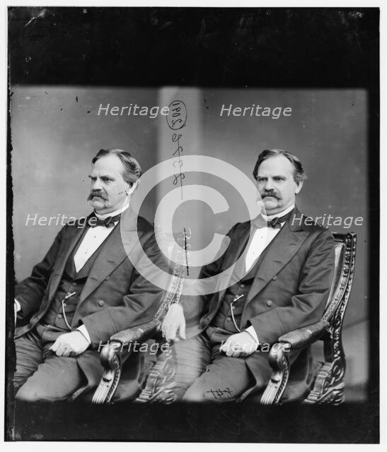 William Adams Richardson, 1865-1880. Creator: Unknown.