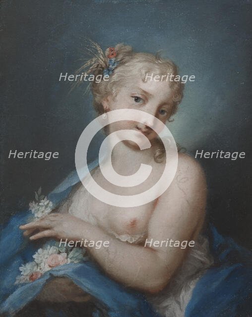 The Summer. Creator: Unknown.