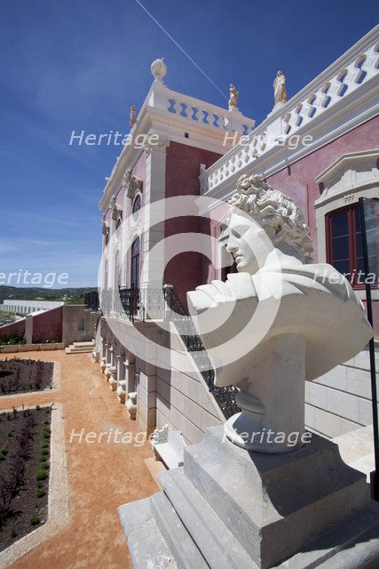 The Palace of Estoi, Estoi, Portugal, 2009. Artist: Samuel Magal