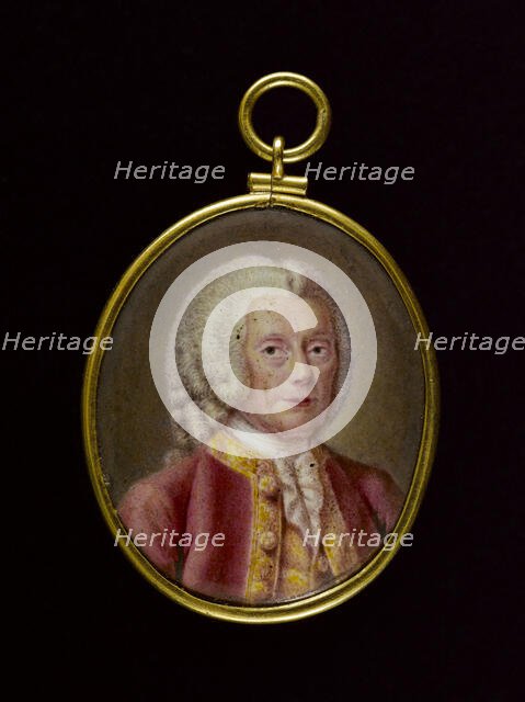 Portrait of a man, between 1730 and 1750. Creator: English School.