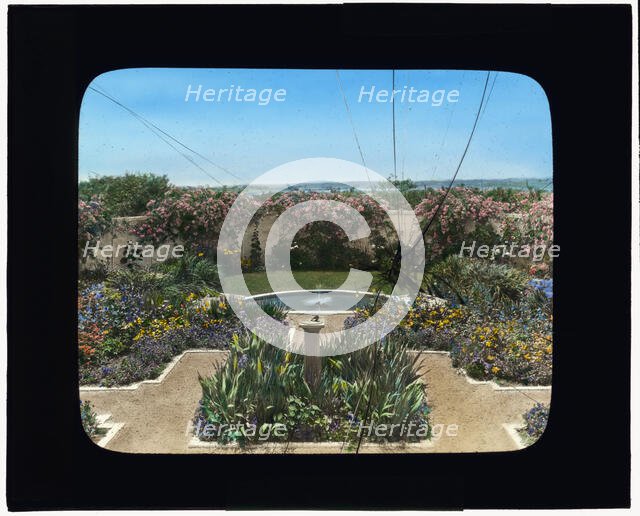 Wallace Reid house, East Hampton, New York, c1915. Creator: Frances Benjamin Johnston.