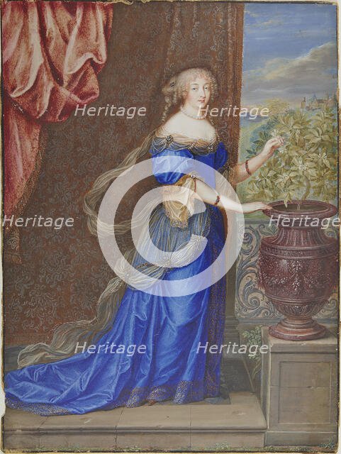 Françoise-Athénaïs de Rochechouart, marquise de Montespan (1640-1707), ca 1667. Creator: Anonymous.