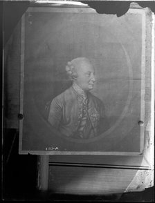 Portrait of Hugh Percy (ne´ Smithson), 1st Duke of Northumberland, Copied 1880s. Creator: United States National Museum Photographic Laboratory.