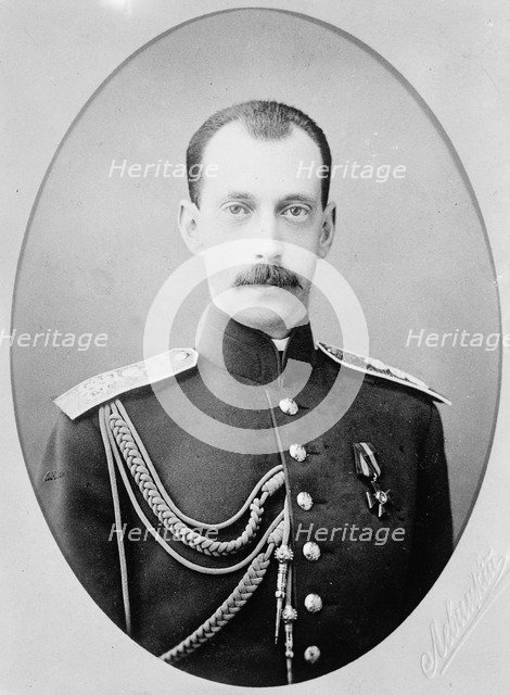 Grand Duke Paul Alexandrovich of Russia, early 20th century.   Artist: Anon