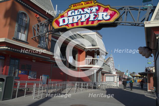 Santa Cruz, California, USA, 2022. Creator: Ethel Davies.