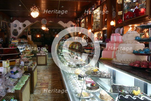 Sweet shop, North Cyprus.