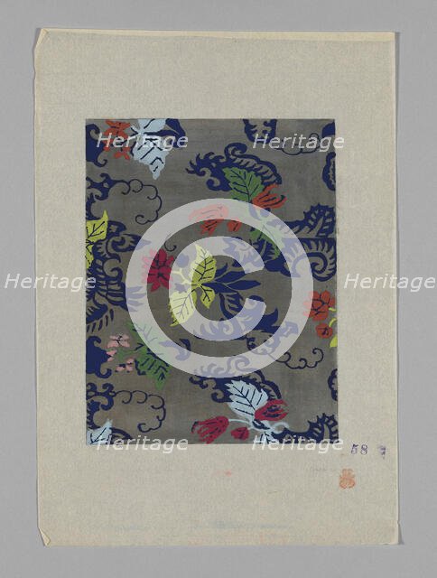 Design on Paper, Japan. Creator: Unknown.