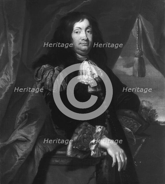 The Flemish Painter Anthoni Schoonjans, 1658-1677. Creator: Henrich Dittmers.