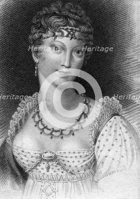 Empress Marie Louise, Empress of France, (1791-1847). Artist: Unknown