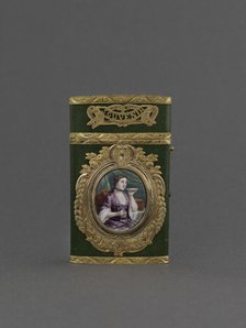 Tablet case, between 1772 and 1773. Creator: Unknown.