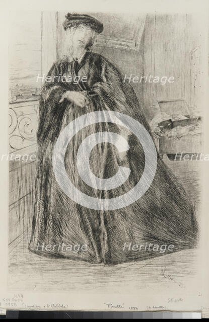 Finette, 1859. Creator: James Abbott McNeill Whistler.