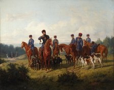 The Coursing, 1856.