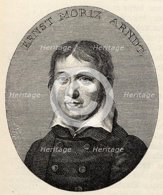 Portrait of Ernst Moritz Arndt (1769-1860). Creator: Lips, Johann Heinrich (1758-1817).