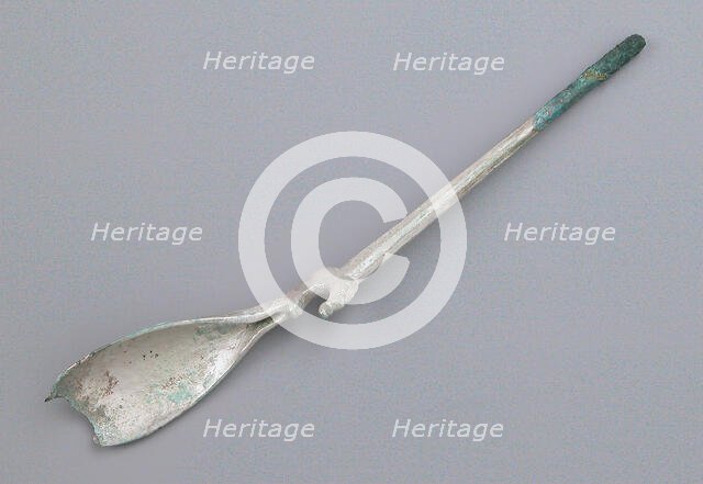 Spoon, Coptic, 4th-7th century. Creator: Unknown.
