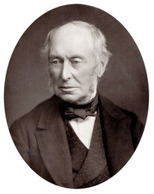 William George Armstrong (1810-1900), British industrialist, inventor and scientist, c1880. Artist: Unknown