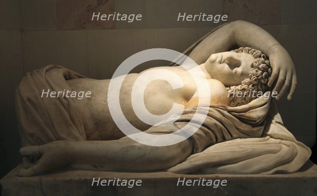 Sleeping Endymion. Artist: Unknown