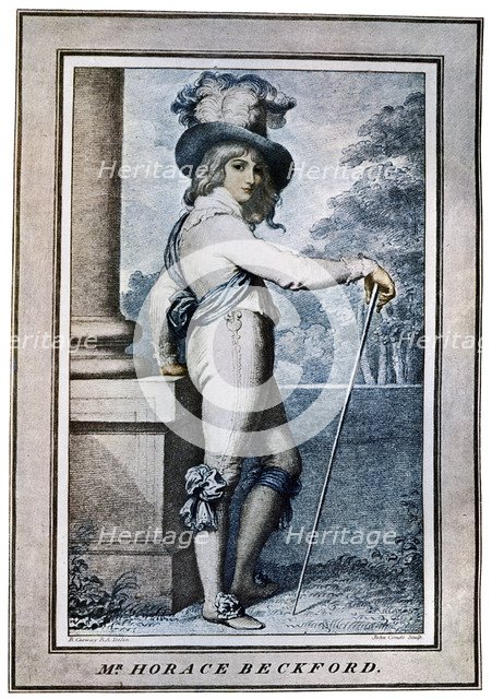 Horace Beckford, 18th century (1905).Artist: John Conde