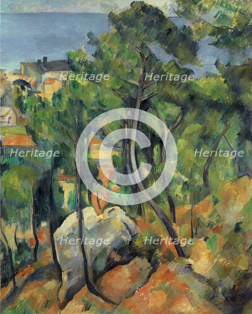 View of the Sea at L'Estaque.