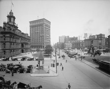 Campus Martius, Detroit, Mich., between 1900 and 1910. Creator: Unknown.