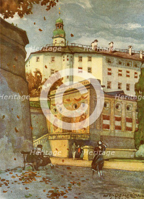 'Schloss Ambras', c1929. Creator: Unknown.